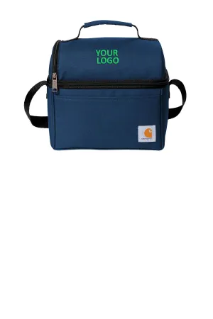 Carhartt Lunch 6-Can Customized Coolers, Navy