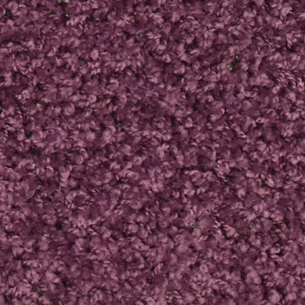Carpet Stair Treads 15 pcs Dark Purple 56x17x3 cm