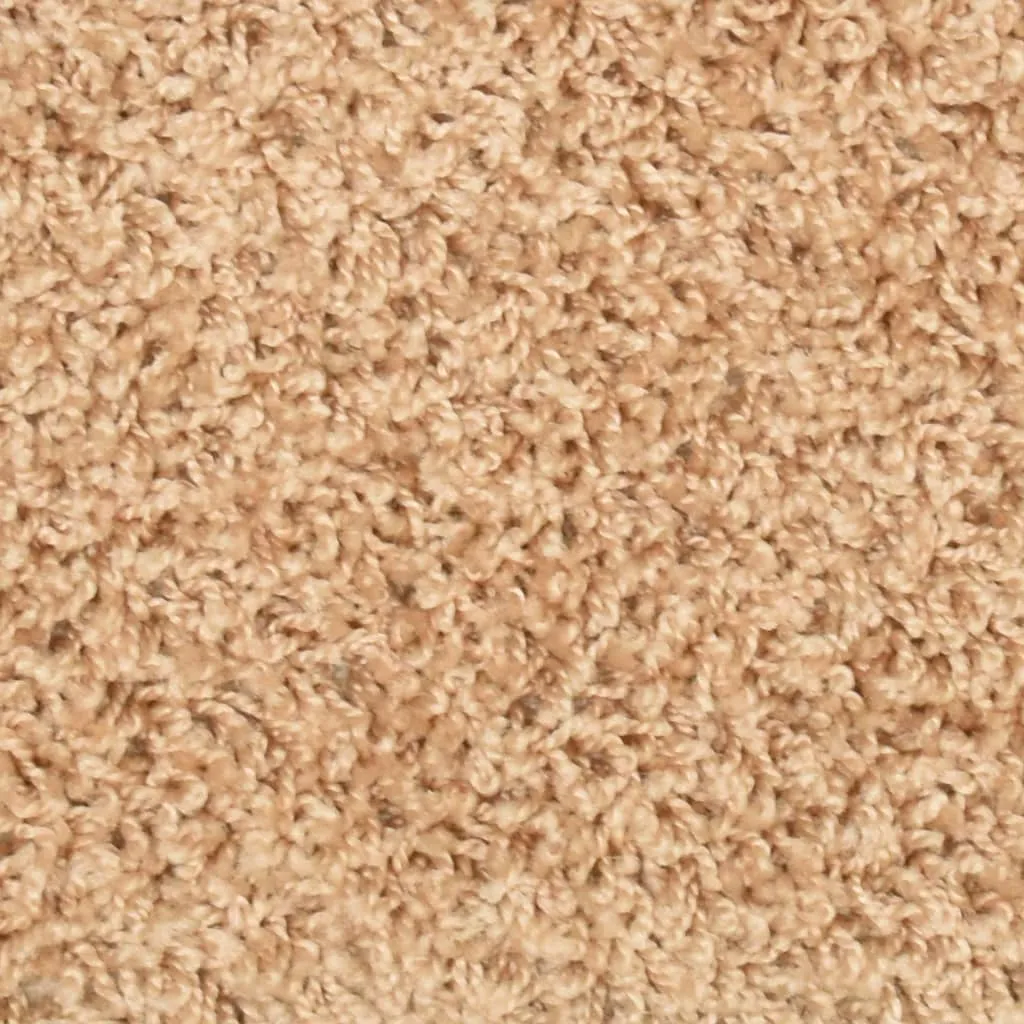 Carpet Stair Treads 15 pcs Gold 65x21x4 cm