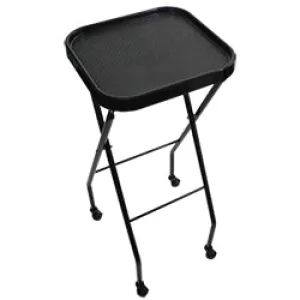 Celebrity Fold-Away Utility Tray On Wheels