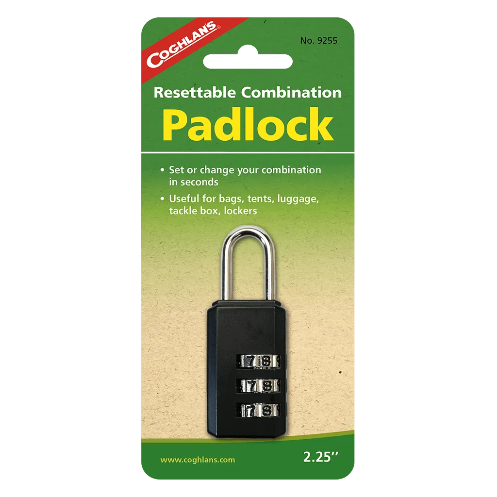 Coghlans Adjustable Padlock