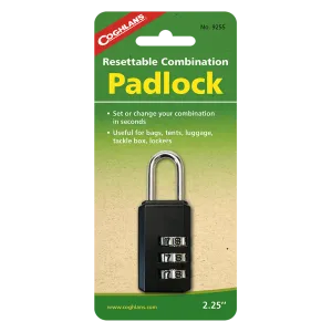 Coghlans Adjustable Padlock