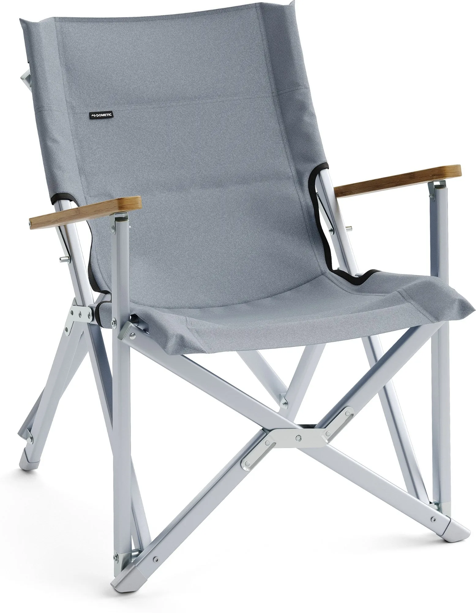Compact camping chair GO Dometic, gray