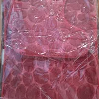 Coral Velvet 3Pcs Non-Slip Bathroom Pedestal Rugs   Toilet Seat Lid Cover Set Floor Carpet Shower Mat Room Comfy Washable