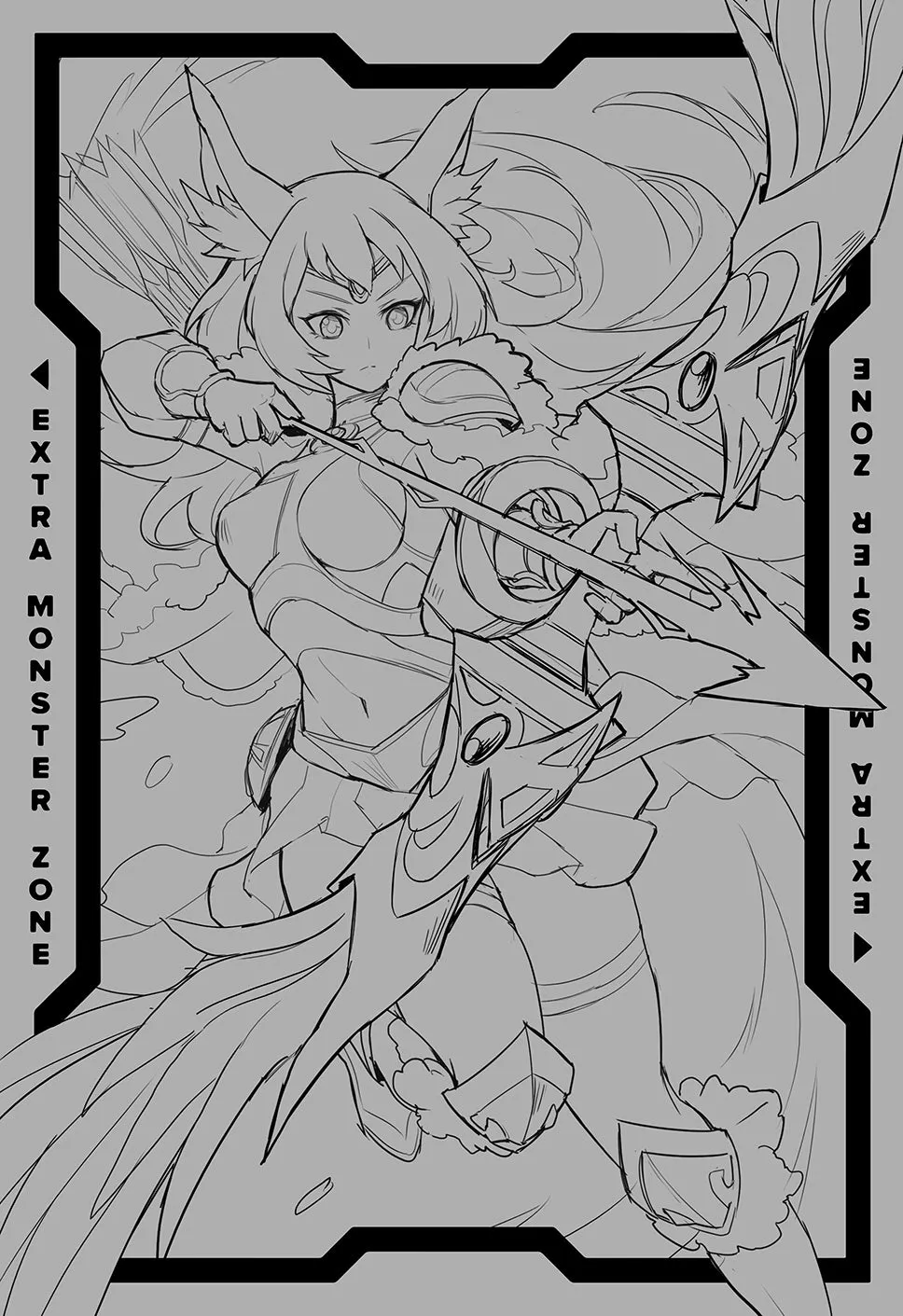 COST: 3,500 LP -  Metal Field Center - Apollousa of the Goddess Bow in Gold