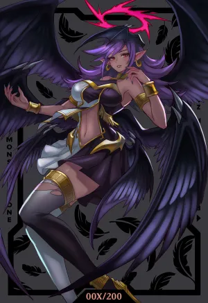 COST: 3,500 LP - Metal Field Center - Countess of Darkness in Gunmetal