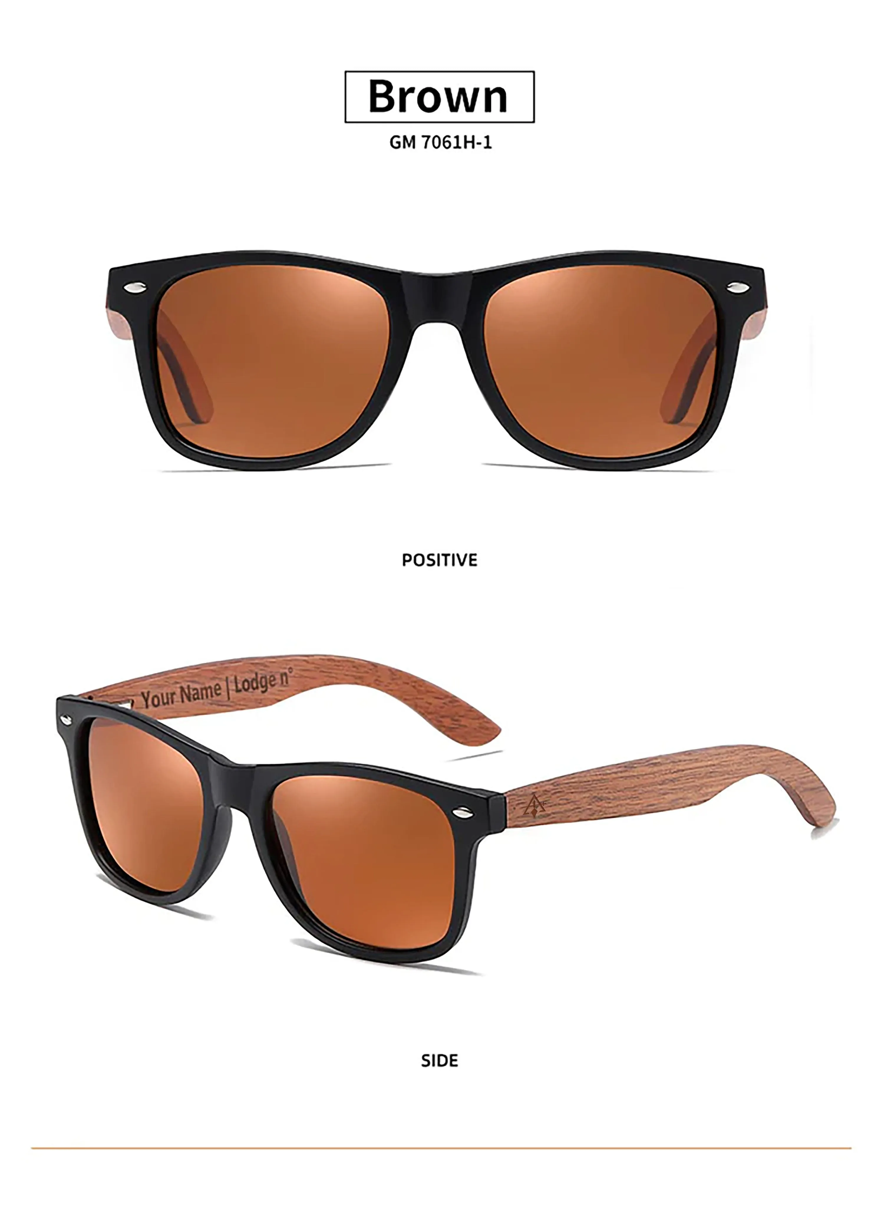 Council Sunglasses - UV Protection