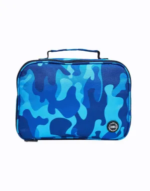 CUBS CAMO BLUE BIG AND BASIC LUNCH BAG