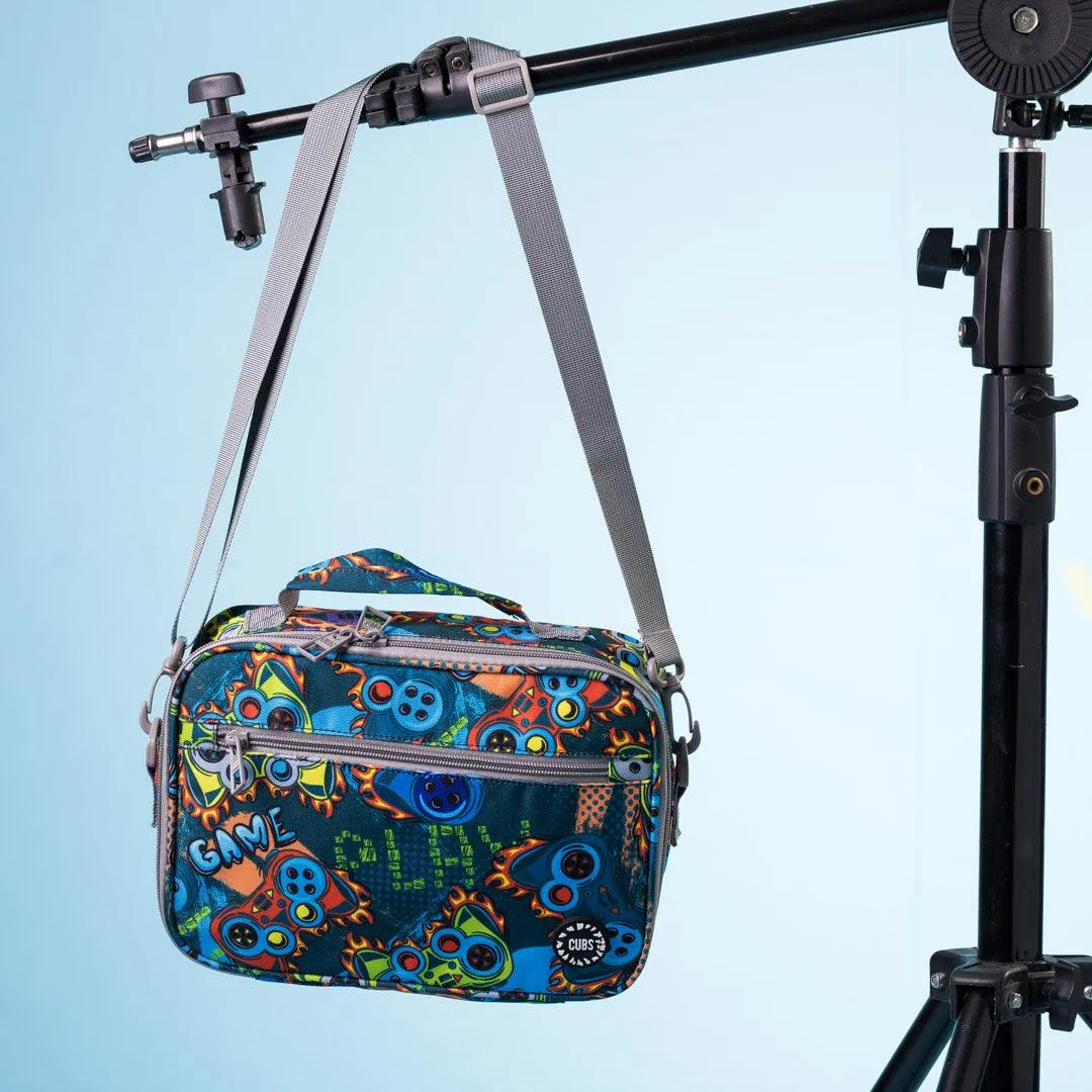 Cubs I Play To Win Cross Body Lunch Bag