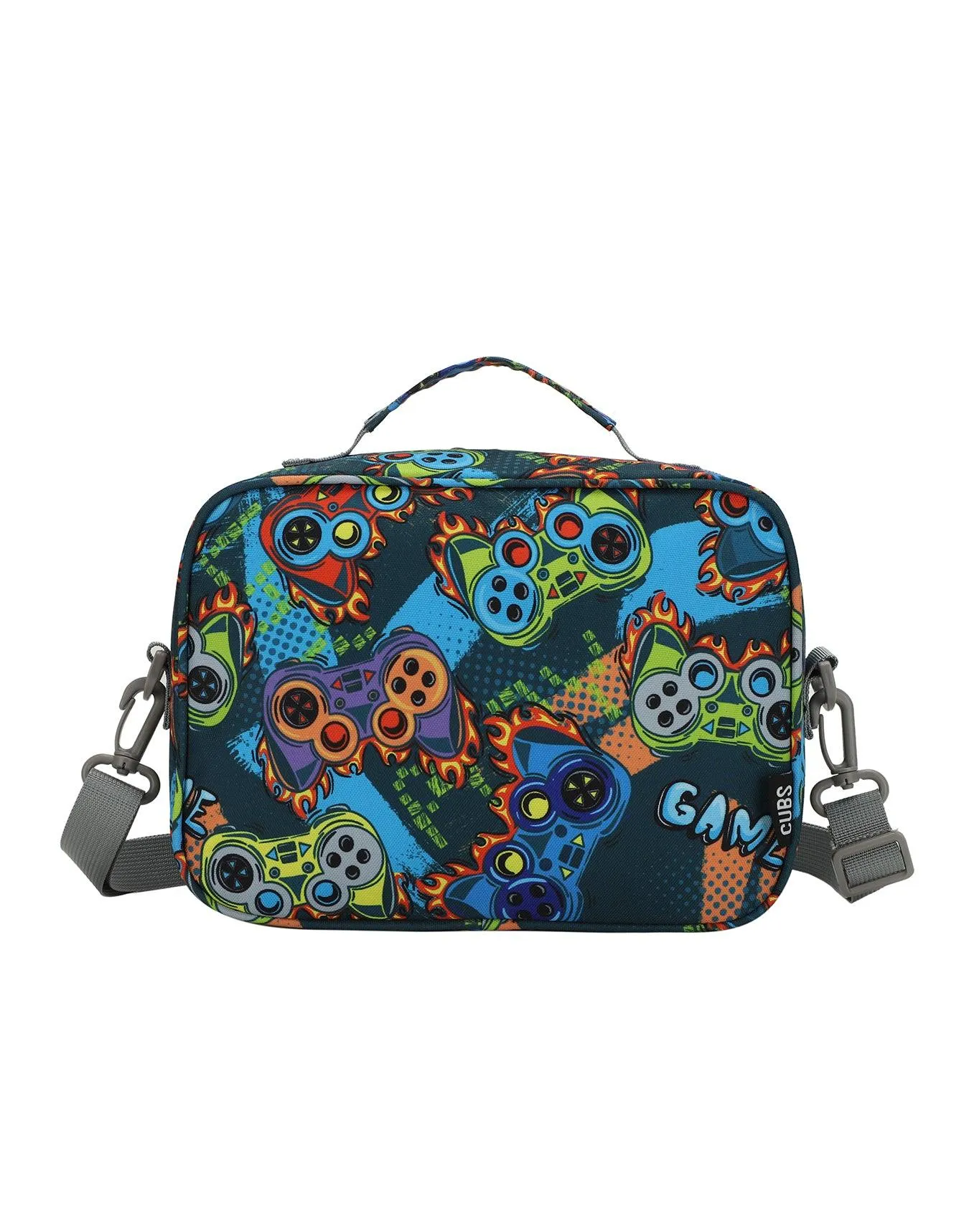 Cubs I Play To Win Cross Body Lunch Bag