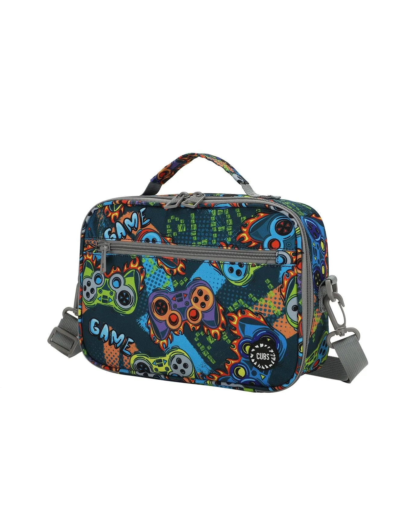 Cubs I Play To Win Cross Body Lunch Bag