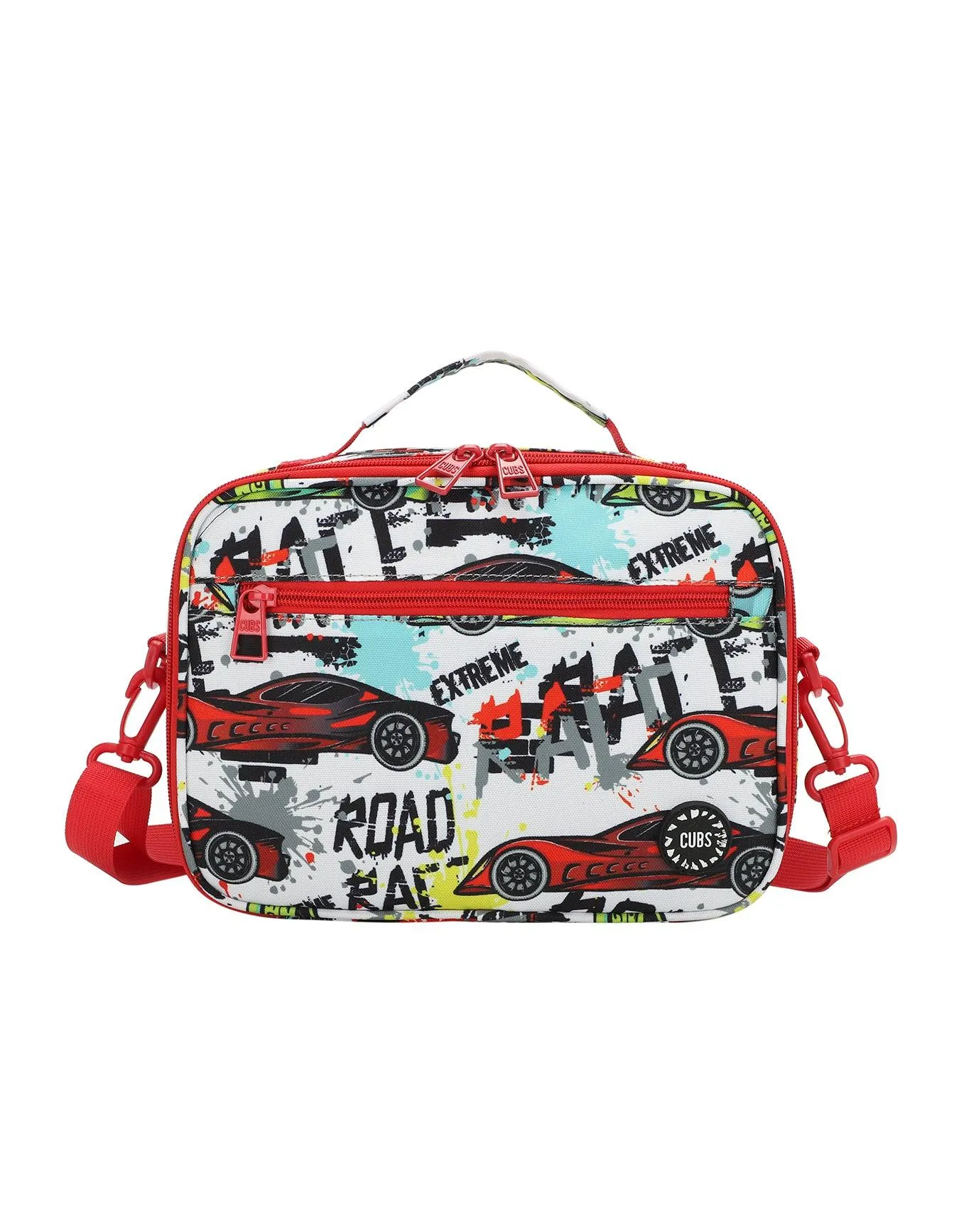 Cubs Road Race Cross Body Lunch Bag