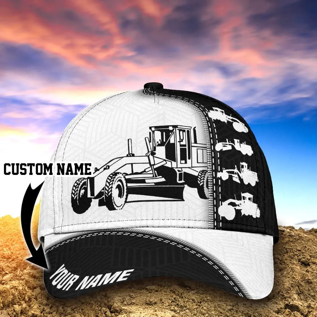 Custom Heavy Equipment 3D Classic Cap for Husband Proud of Heavy Equipment Hat