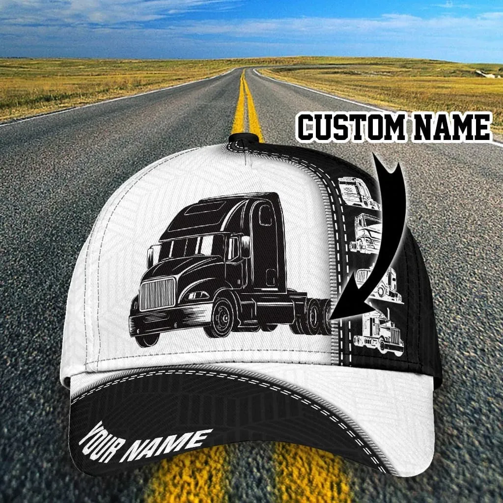 Custom Heavy Equipment 3D Classic Cap for Husband Proud of Heavy Equipment Hat