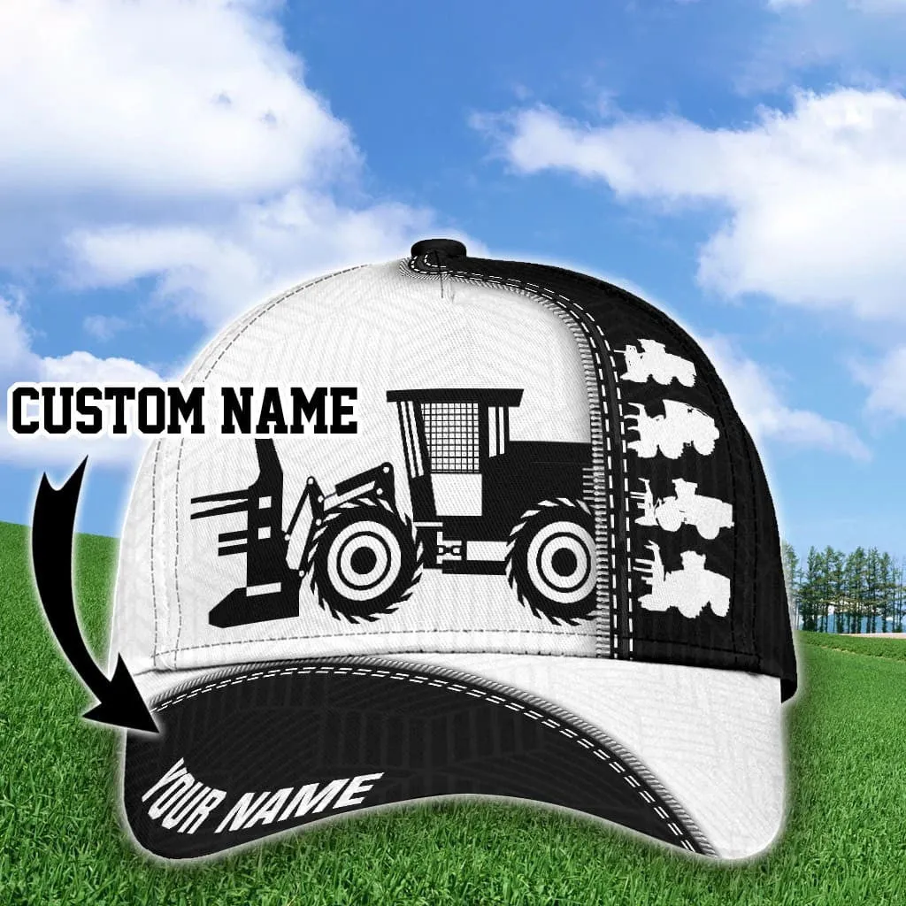 Custom Heavy Equipment 3D Classic Cap for Husband Proud of Heavy Equipment Hat