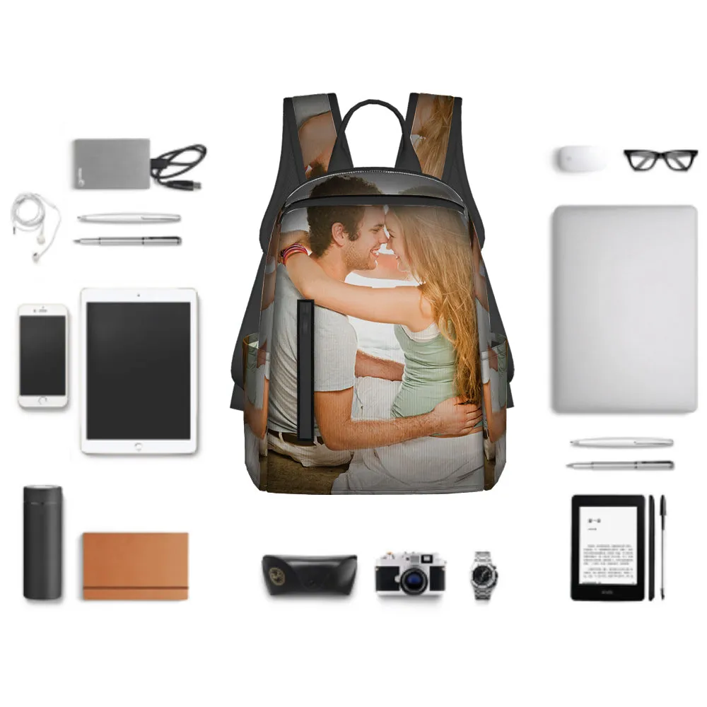 Custom Photo Backpacks Personalized Girls Backpack Kids School Bag