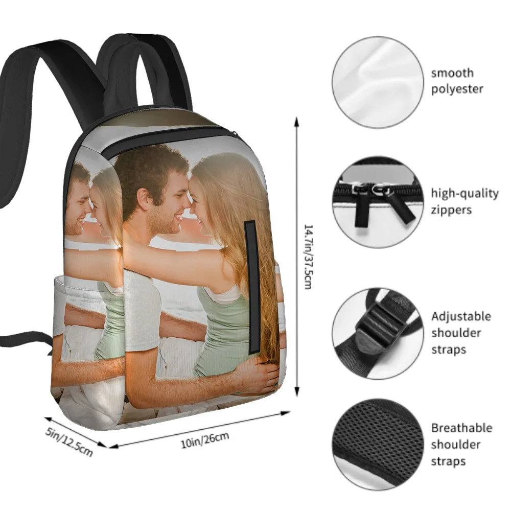 Custom Photo Backpacks Personalized Girls Backpack Kids School Bag