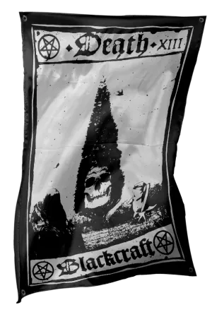 Death card- Flag