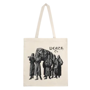 Death Co. - Pallbearer Tote Bag - Natural