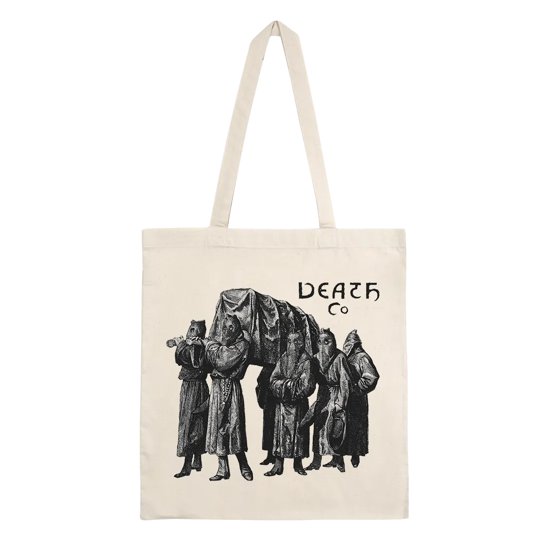 Death Co. - Pallbearer Tote Bag - Natural