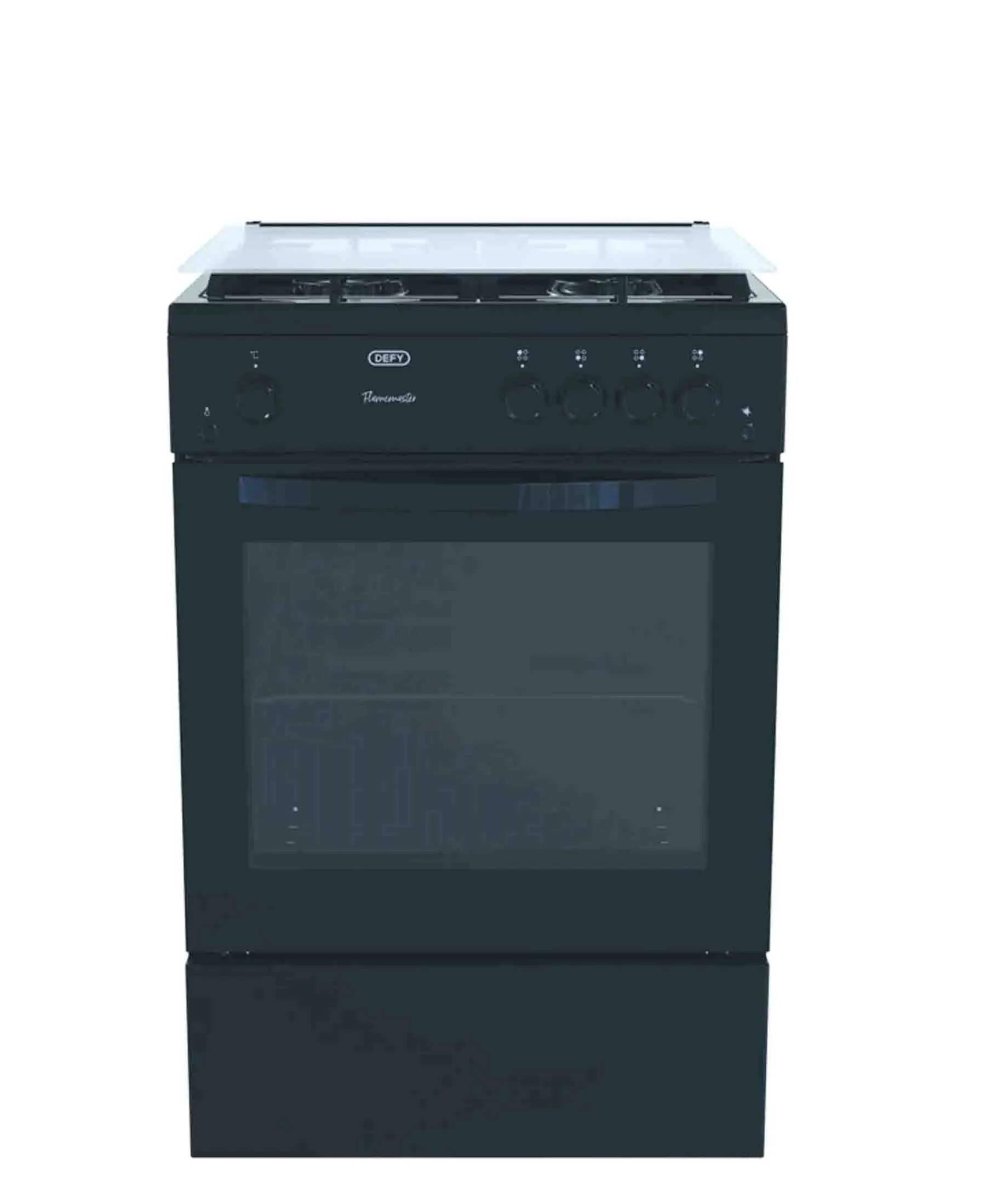 Defy FlameMaster 600 Gas Stove - Black