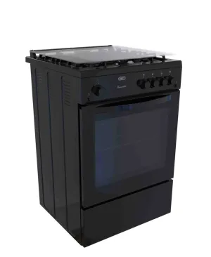 Defy FlameMaster 600 Gas Stove - Black