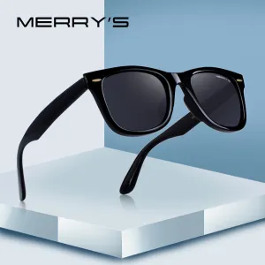 Designer Men/Women Classic Retro Rivet Polarized 100% UV Protection Sunglasses