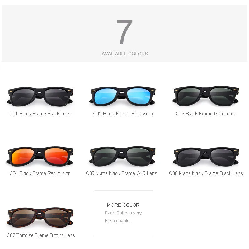 Designer Men/Women Classic Retro Rivet Polarized 100% UV Protection Sunglasses
