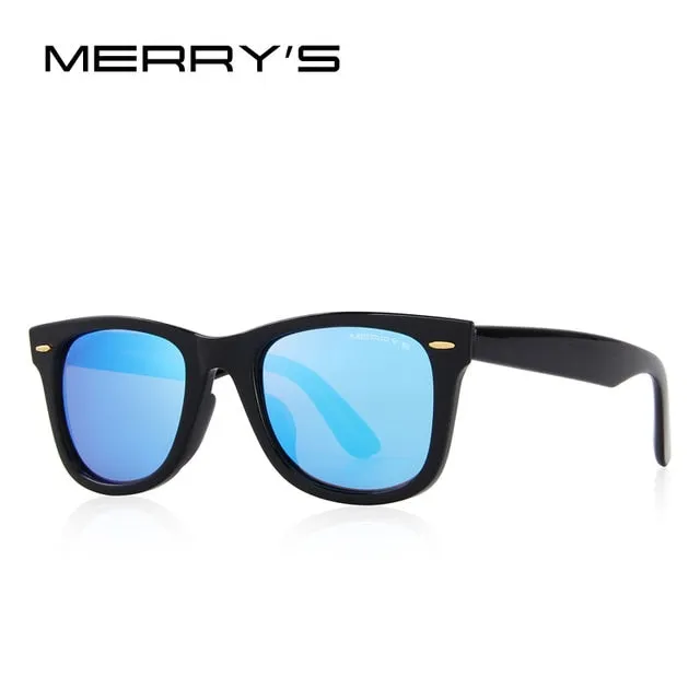 Designer Men/Women Classic Retro Rivet Polarized 100% UV Protection Sunglasses