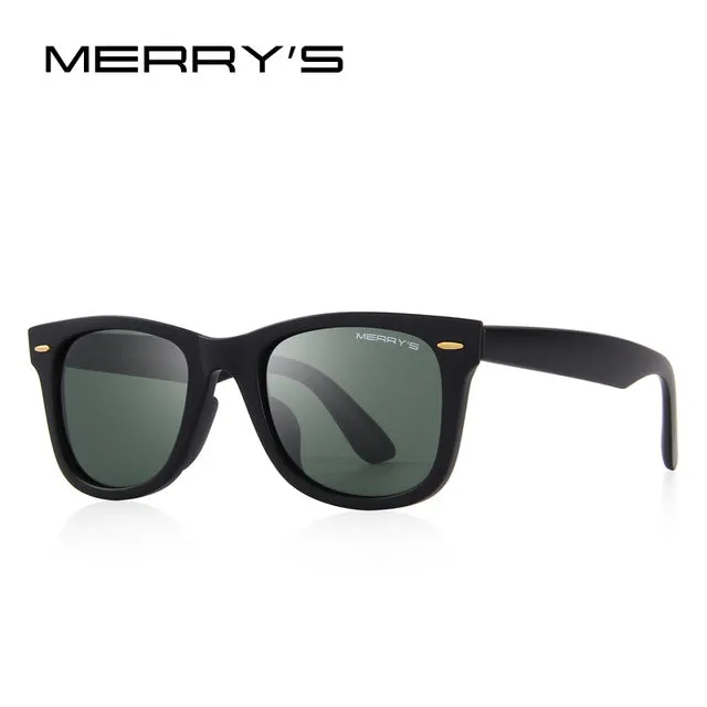 Designer Men/Women Classic Retro Rivet Polarized 100% UV Protection Sunglasses
