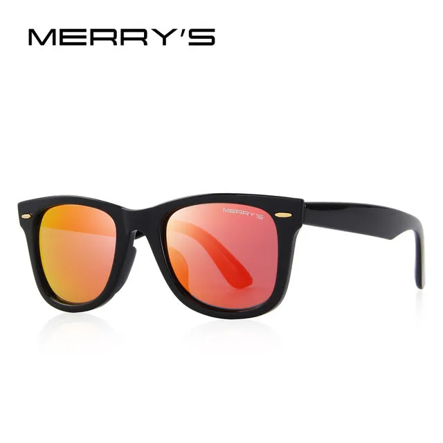Designer Men/Women Classic Retro Rivet Polarized 100% UV Protection Sunglasses
