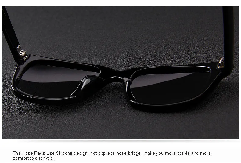 Designer Men/Women Classic Retro Rivet Polarized 100% UV Protection Sunglasses