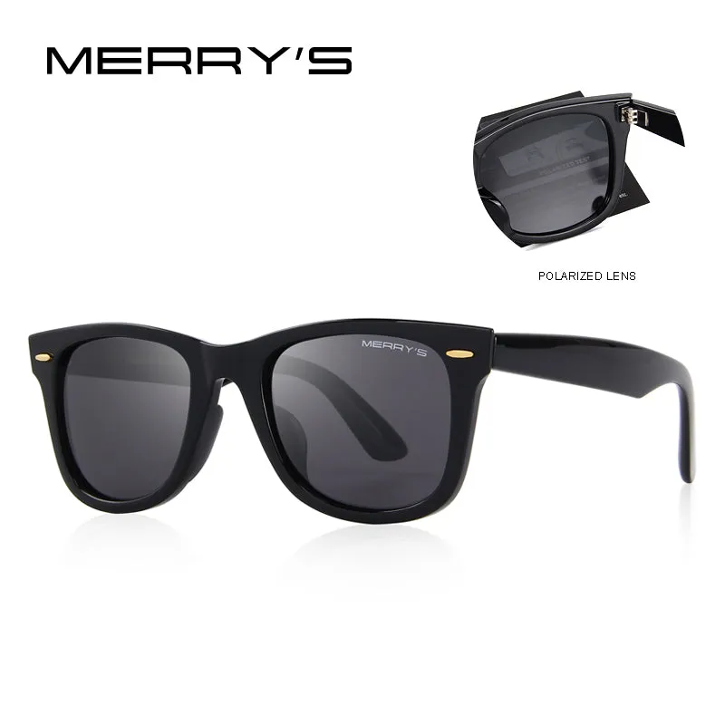 Designer Men/Women Classic Retro Rivet Polarized 100% UV Protection Sunglasses