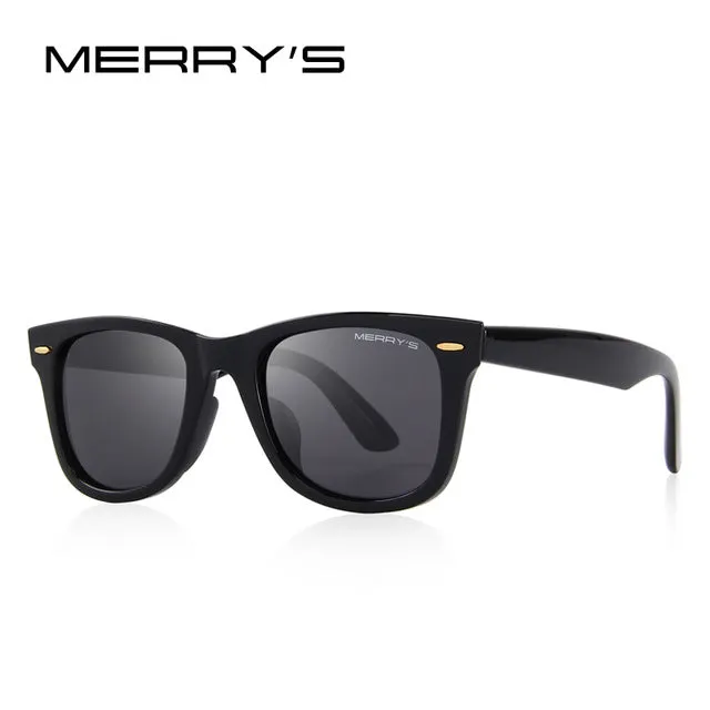 Designer Men/Women Classic Retro Rivet Polarized 100% UV Protection Sunglasses
