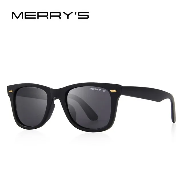 Designer Men/Women Classic Retro Rivet Polarized 100% UV Protection Sunglasses
