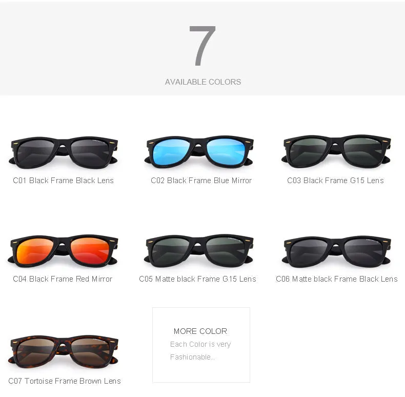 Designer Men/Women Classic Retro Rivet Polarized 100% UV Protection Sunglasses