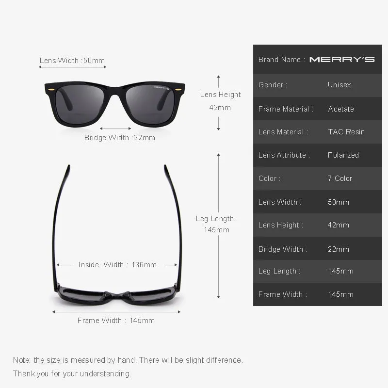 Designer Men/Women Classic Retro Rivet Polarized 100% UV Protection Sunglasses