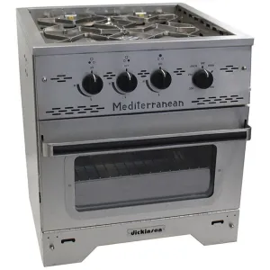 Dickinson Mediterranean 3 Burner Stove Oven