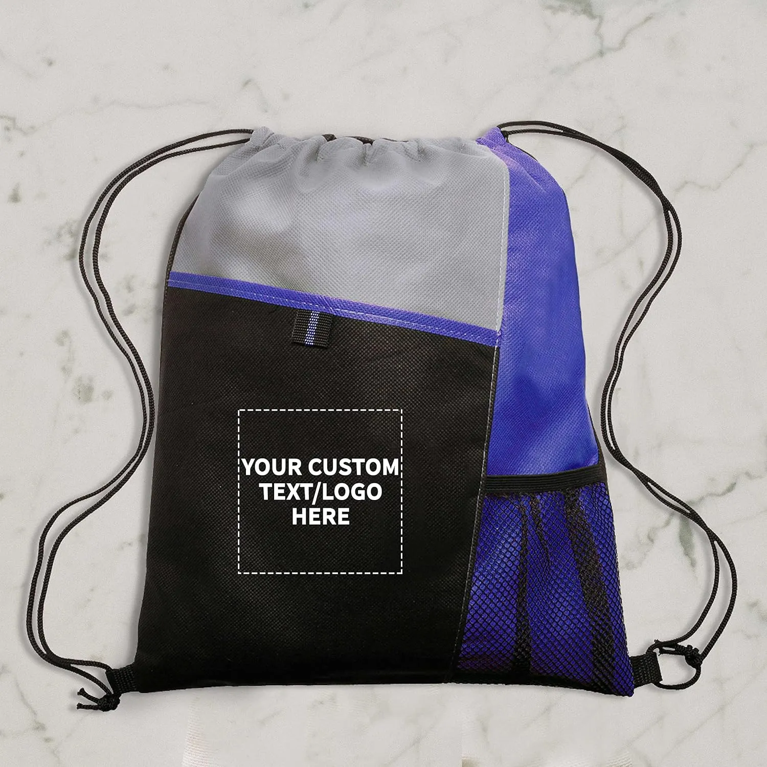 DISCOUNT PROMOS Drawstring Backpacks