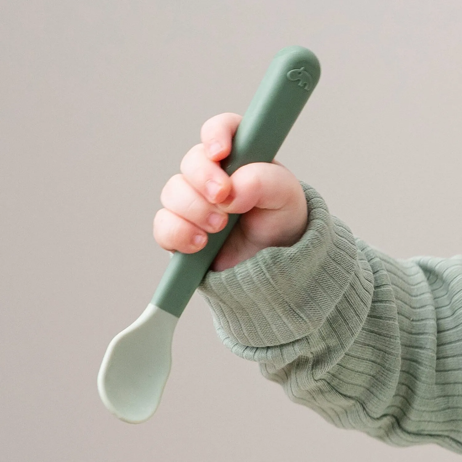 DonebyDeer Foodie Easy-Grip Babyske 3 Piece Grøn