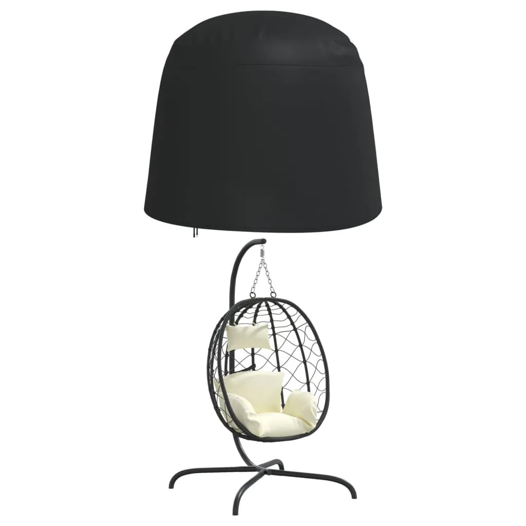 Double Egg Chair Covers 2 pcs Ø 230x200 cm 420D Oxford Fabric