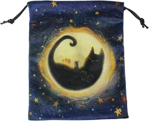 Drawstring Dices Bag Astrolabes Divinations Tarots Card Bag Board Game Mini Flannelette Jewelry Packaging Storage Pouch Mini Drawstring Bags