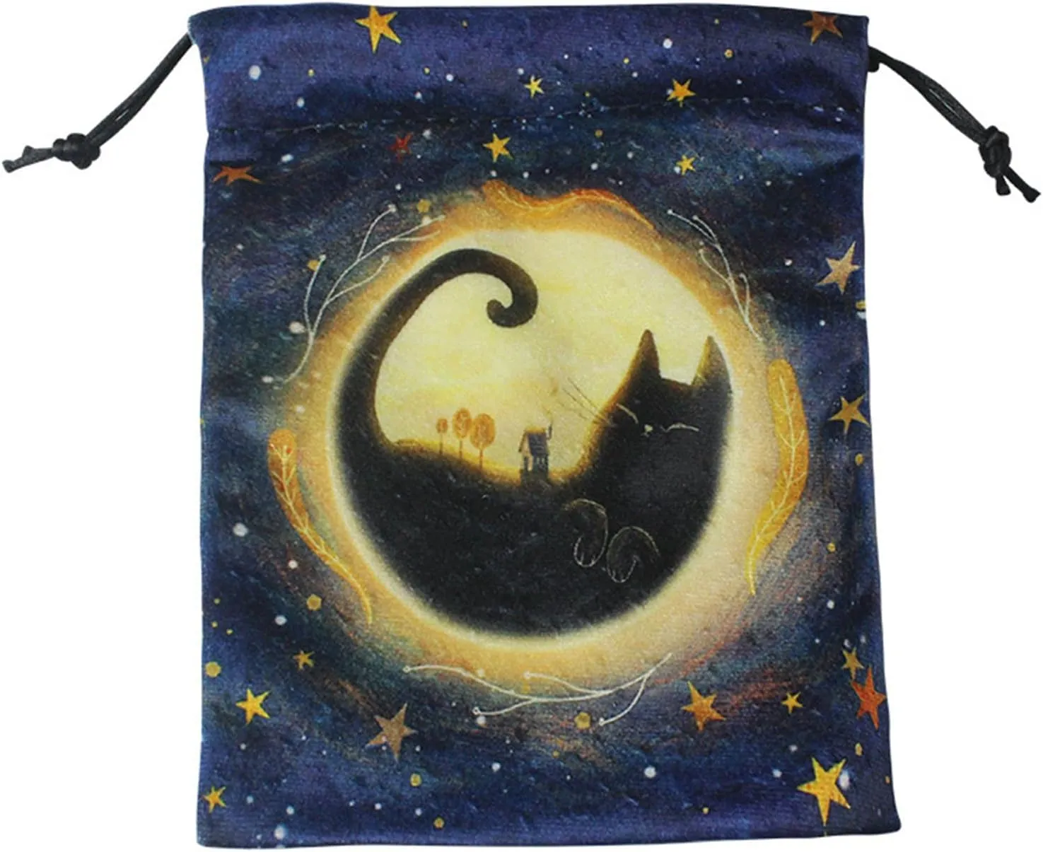 Drawstring Dices Bag Astrolabes Divinations Tarots Card Bag Board Game Mini Flannelette Jewelry Packaging Storage Pouch Mini Drawstring Bags