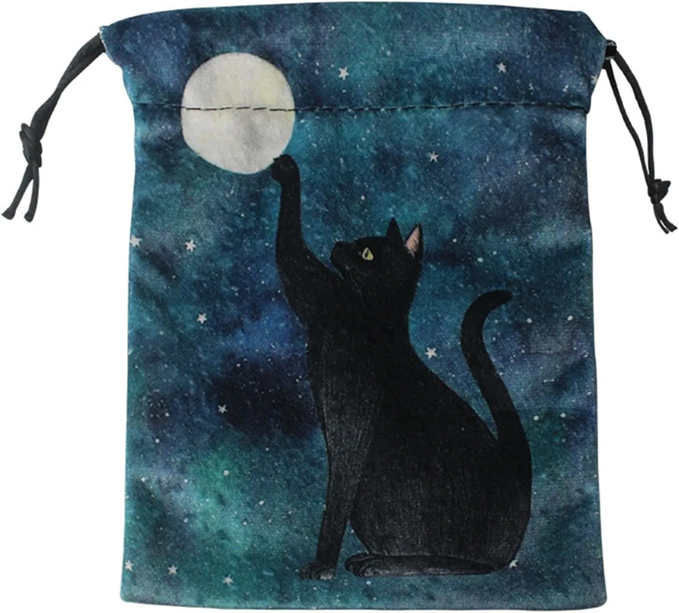 Drawstring Dices Bag Astrolabes Divinations Tarots Card Bag Board Game Mini Flannelette Jewelry Packaging Storage Pouch Mini Drawstring Bags