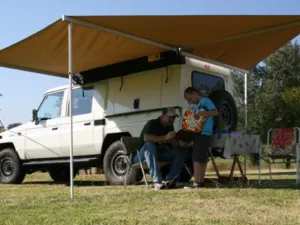Eezi-Awn Manta 270 Degree Awning Left Hand Side