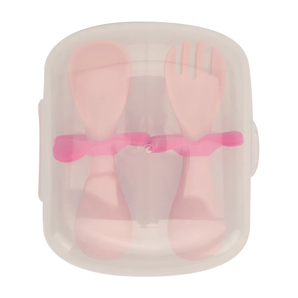 Flower Fork & Spoon Set - Counter Pack of 15