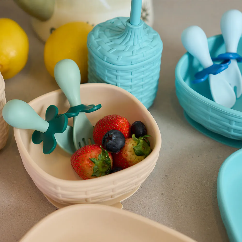 Flower Fork & Spoon Set - Counter Pack of 15