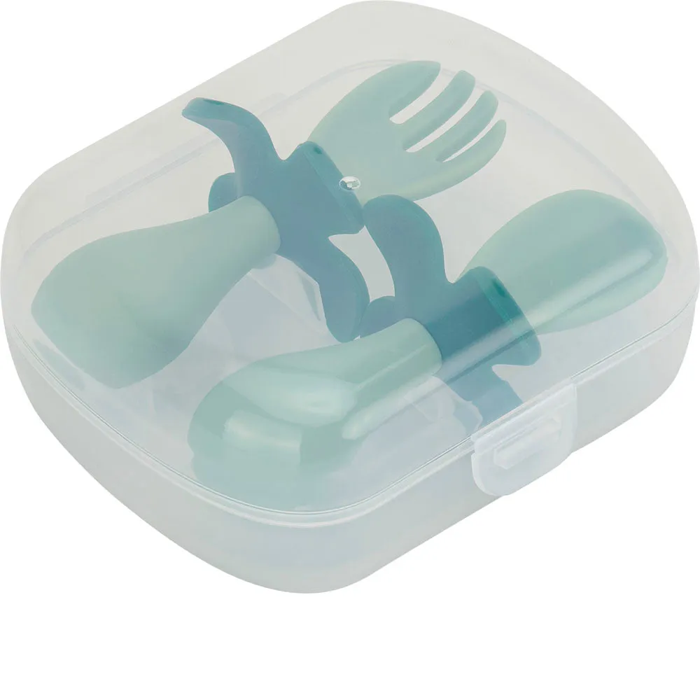 Flower Fork & Spoon Set - Counter Pack of 15