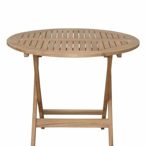 Foldable Chester Alabama 5-Piece Bistro Set, Easily Stored For Pragmatic Use of Space, Arrives Fully Assembled In 5-9 Working Days & Delivered Free.