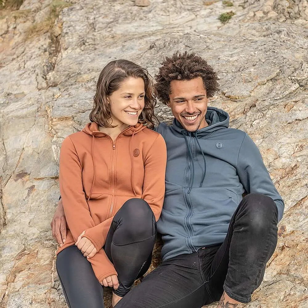 Fourth Element Xerotherm Mens Hoodie - Rust